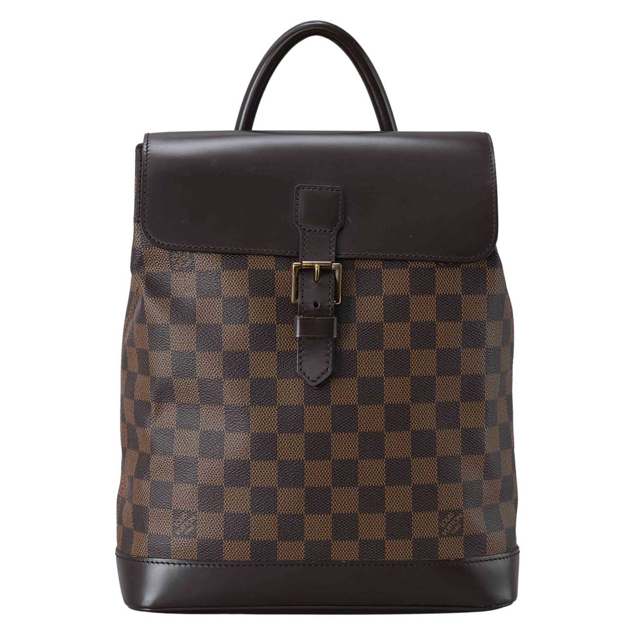 LOUIS VUITTON(USED)루이비통 다미에 에벤 소호 백팩